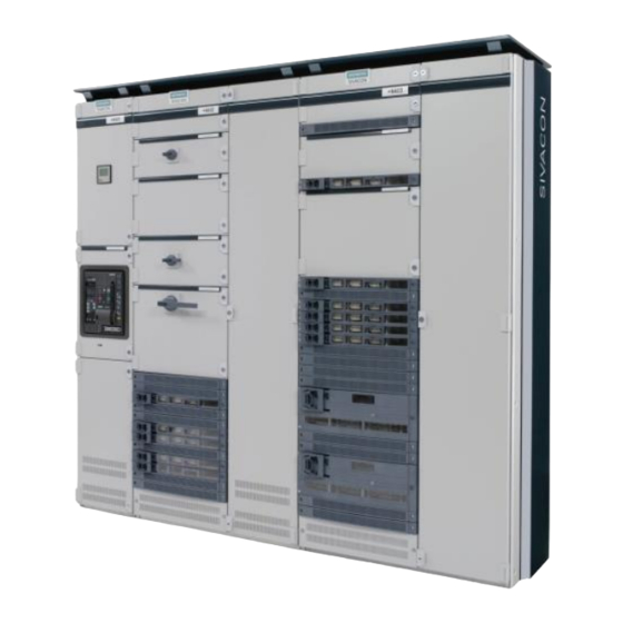 Siemens SIVACON S8 Instructivo