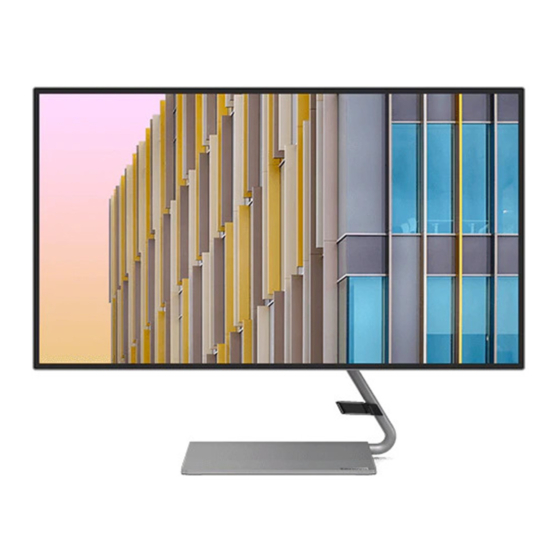 Lenovo Q27h-10 Guia Del Usuario