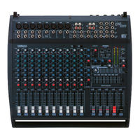 Yamaha EMX2000 Manual De Instrucciones