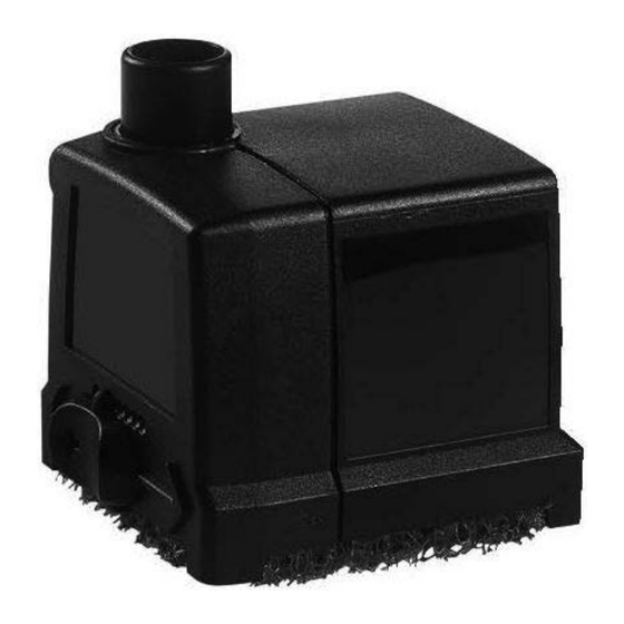 Oase Aquarius Universal Classic 440 Instrucciones De Uso
