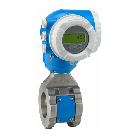 Endress+Hauser Proline Teqwave MW 300 Información Técnica