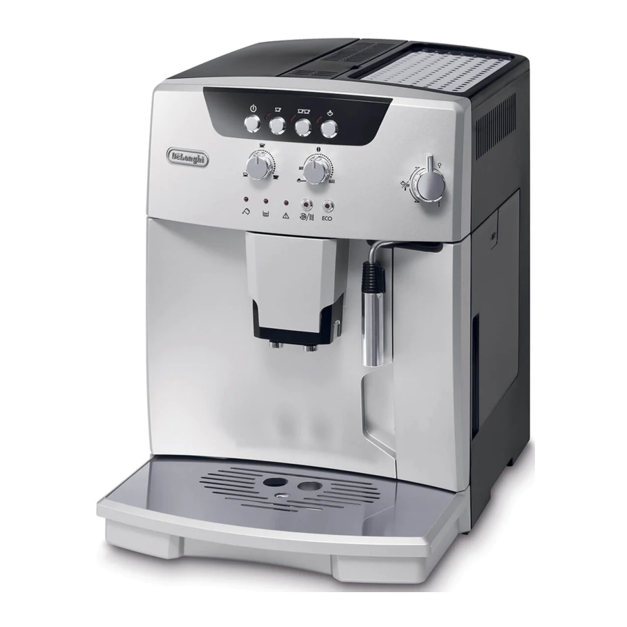 DeLonghi Magnifica, ESAM04110S - Máquina de espresso automática, Fabricante de capuchino manual