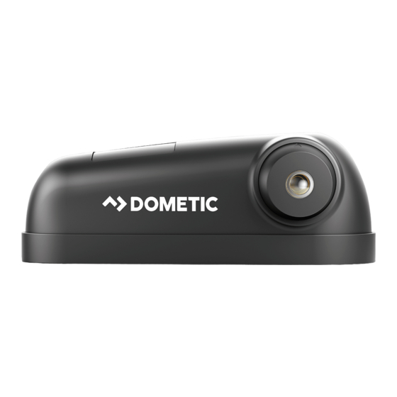 Dometic CAM 1000 Instrucciones De Montaje Y De Uso