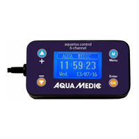 Aqua Medic aquarius control Manual De Instrucciones
