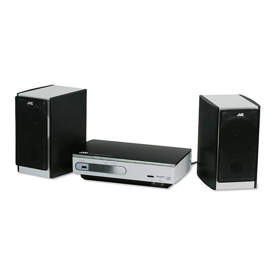 JVC UX-EP25 Manual De Instrucciones