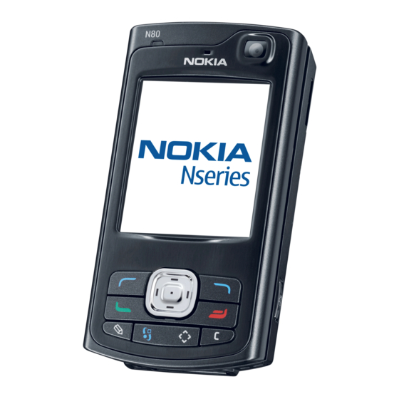 Nokia N80 Guia Del Usuario