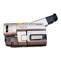 Sony Handycam Vision CCD-TRV77E Manual De Instrucciones