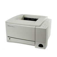 HP LaserJet 2100TN Guia Del Usuario