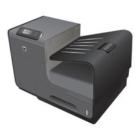 HP OFFICEJET PRO X451 Serie Guia Del Usuario