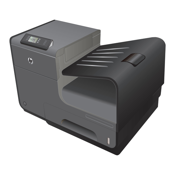 HP OFFICEJET PRO X451 Guia Del Usuario