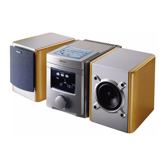 Philips MC165 Manual De Instrucciones