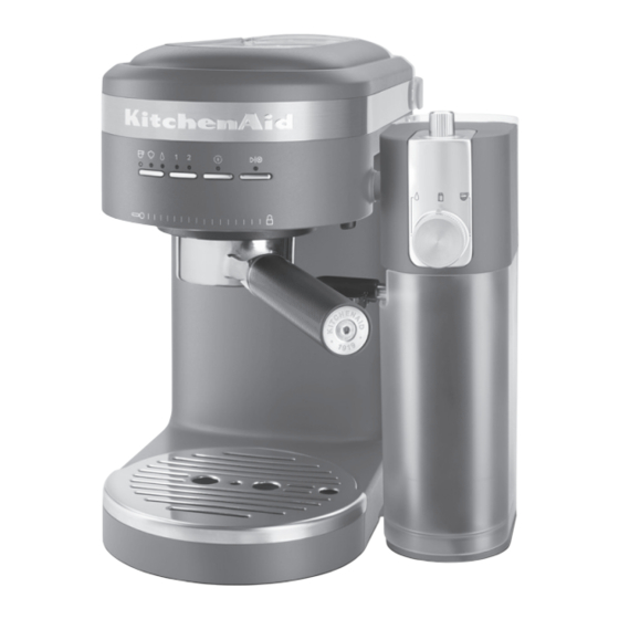 KitchenAid KESMK4 Guía Rápida De Inicio