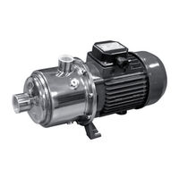 Ebara MCP 180/4 Manual De Instrucciones Y Funcionamiento