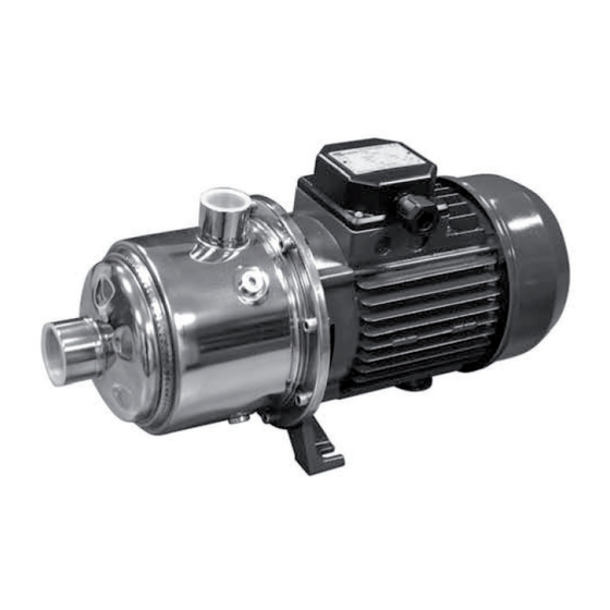 EBARA MCP 180/4 Manual De Instrucciones Y Funcionamiento