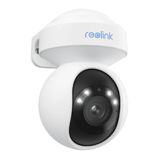 Reolink E1 Outdoor Instrucciones De Operación