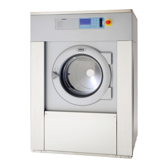 Electrolux Professional W465H Manual De Funcionamiento