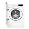 Manual de la lavadora integrada de 8 kg y 1400 rpm Beko WTIK84111F