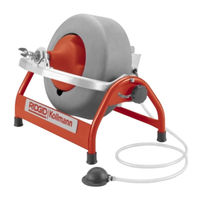 RIDGID K-3800 Manual Del Operador