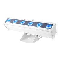 Chauvet Colorist Line 6Qa Guía De Referencia Rápida