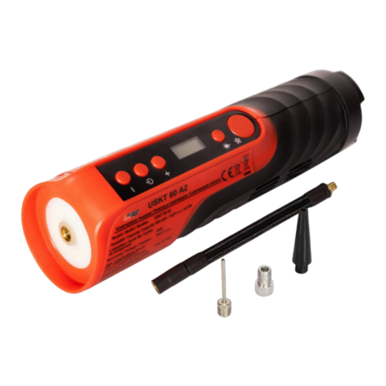 ULTIMATE SPEED USKT 60 A2 Instrucciones De Funcionamiento Y De Seguridad