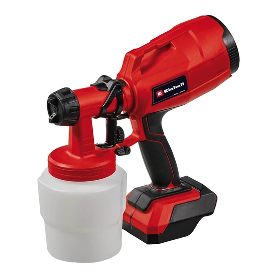 EINHELL TC-SY 18/60 Li Manual De Instrucciones Original