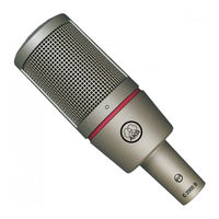 Akg C2000B Modo De Empleo