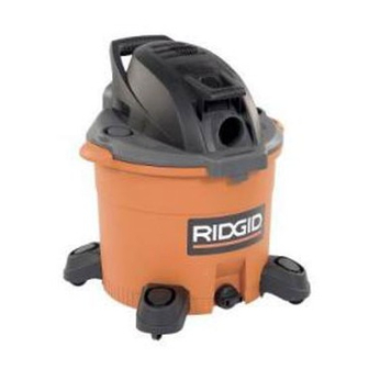 RIDGID WD12500 Manual Del Usuario