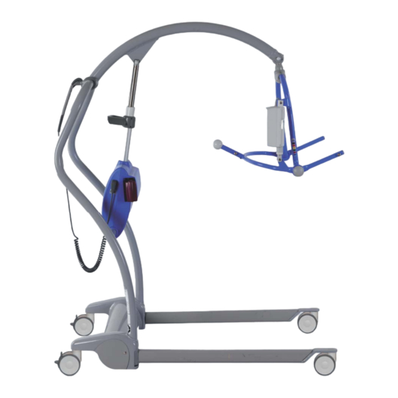 Arjohuntleigh Maxi Twin Instrucciones De Utilización Abreviadas