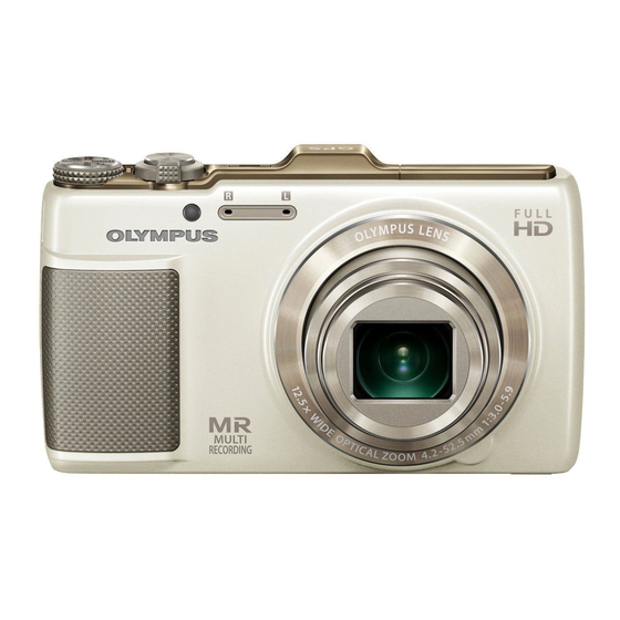 Olympus SH-25MR Manual De Instrucciones