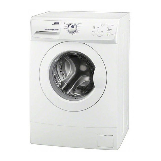 Zanussi ZWF 682 Manuales