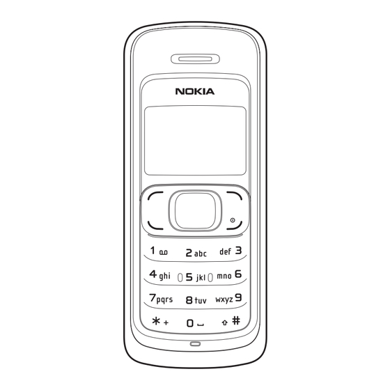 Nokia 1325 Manual Del Usuario