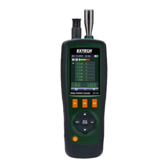 Extech Instruments VPC300 Manual De Instrucciones