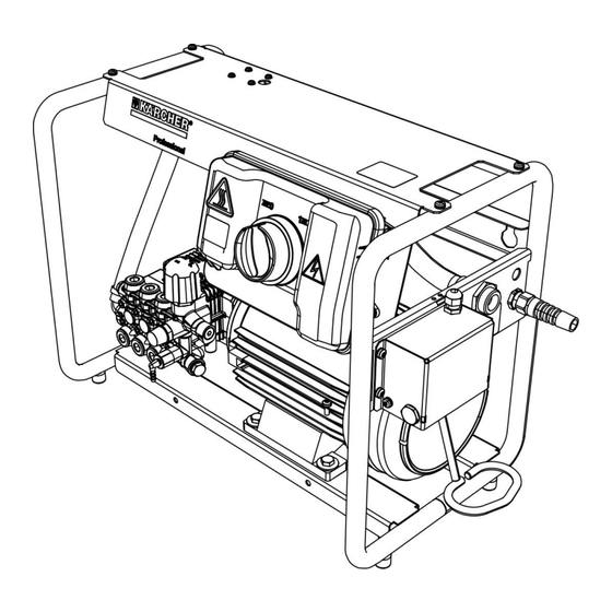 Kärcher HD 7/16-4 Cage Manual De Instrucciones