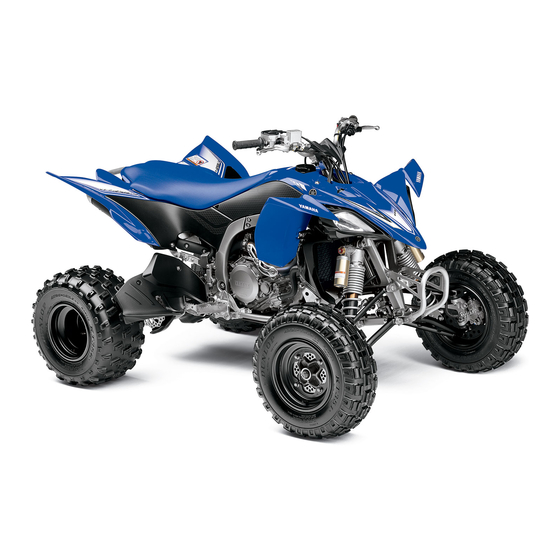 Yamaha YFZ450R 2009 Manual Del Usuario