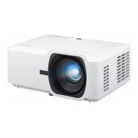 ViewSonic LS740HD Guía De Usuario