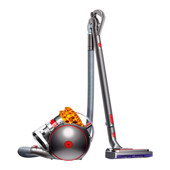 Dyson Cinetic Big Ball Manual De Instrucciones