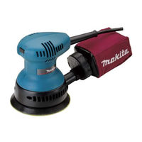 Makita BO5010 Manual De Instrucciones