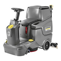 Kärcher BD 50/70 R Bp Pack Classic Manual Del Usuario