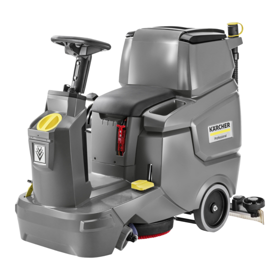 Kärcher BD 50/70 R Bp Classic Manual Del Usuario