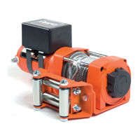 Rhino Winch RW-450012v Operación Manual