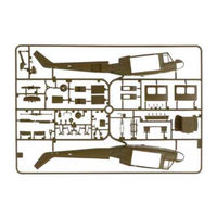 Italeri BELL UH-1D Iroquois Manual De Instrucciones