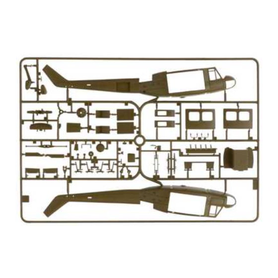 Italeri BELL UH-1D Iroquois Manuales