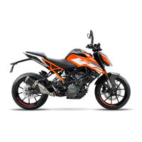 Ktm 125 DUKE Manual De Instrucciones