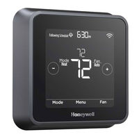 Honeywell Home RCHT8610WF2006 Guia Del Usuario