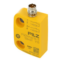Pilz PSEN ma2.1p-11 Manual De Instrucciones