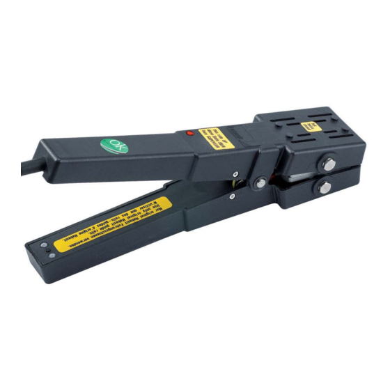 Habasit PQ-58 Instrucciones De Funcionamiento