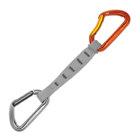 Petzl EXPRESS C40-11 Manual Del Usuario