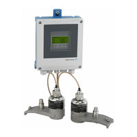 Endress+Hauser Proline Prosonic Flow W 400 Manual De Instrucciones
