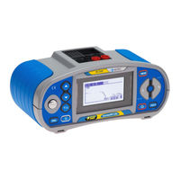 METREL EurotestPV Lite MI 3109 Manual De Instrucciones