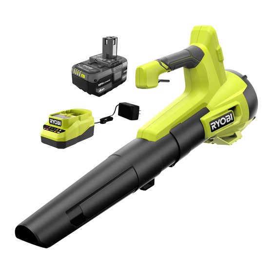 Ryobi PCLLB01 Manual Del Operador